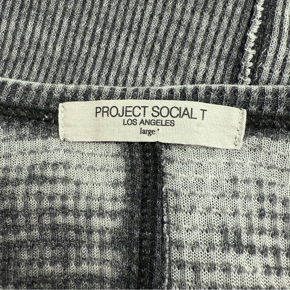 Urban Outfitters Project Social T Thermal Top - Picture 11 of 15